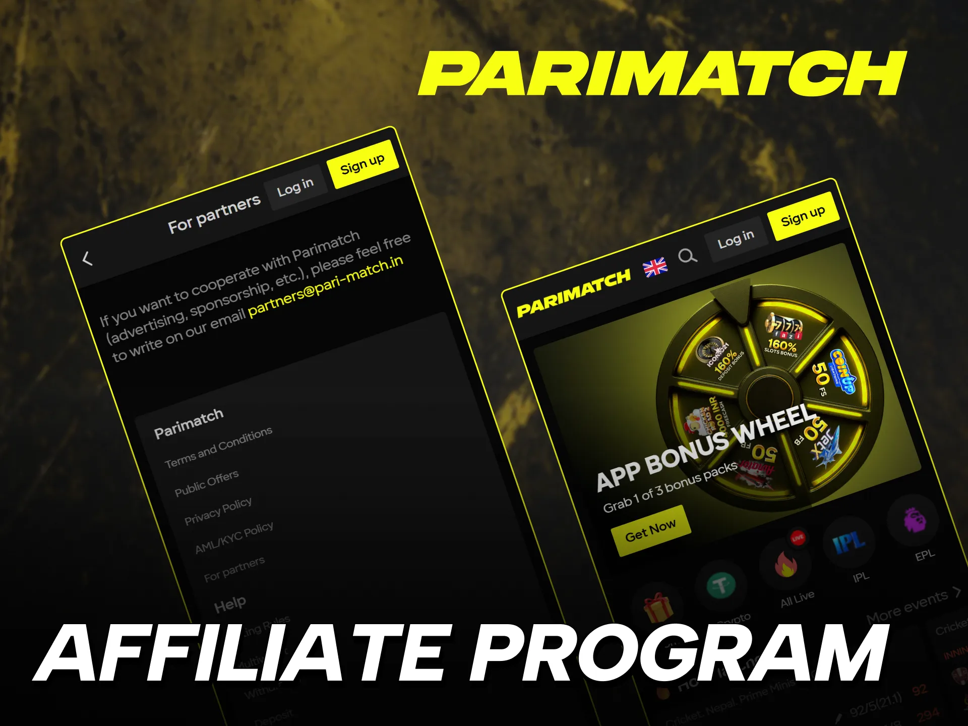 parimatch for indian players