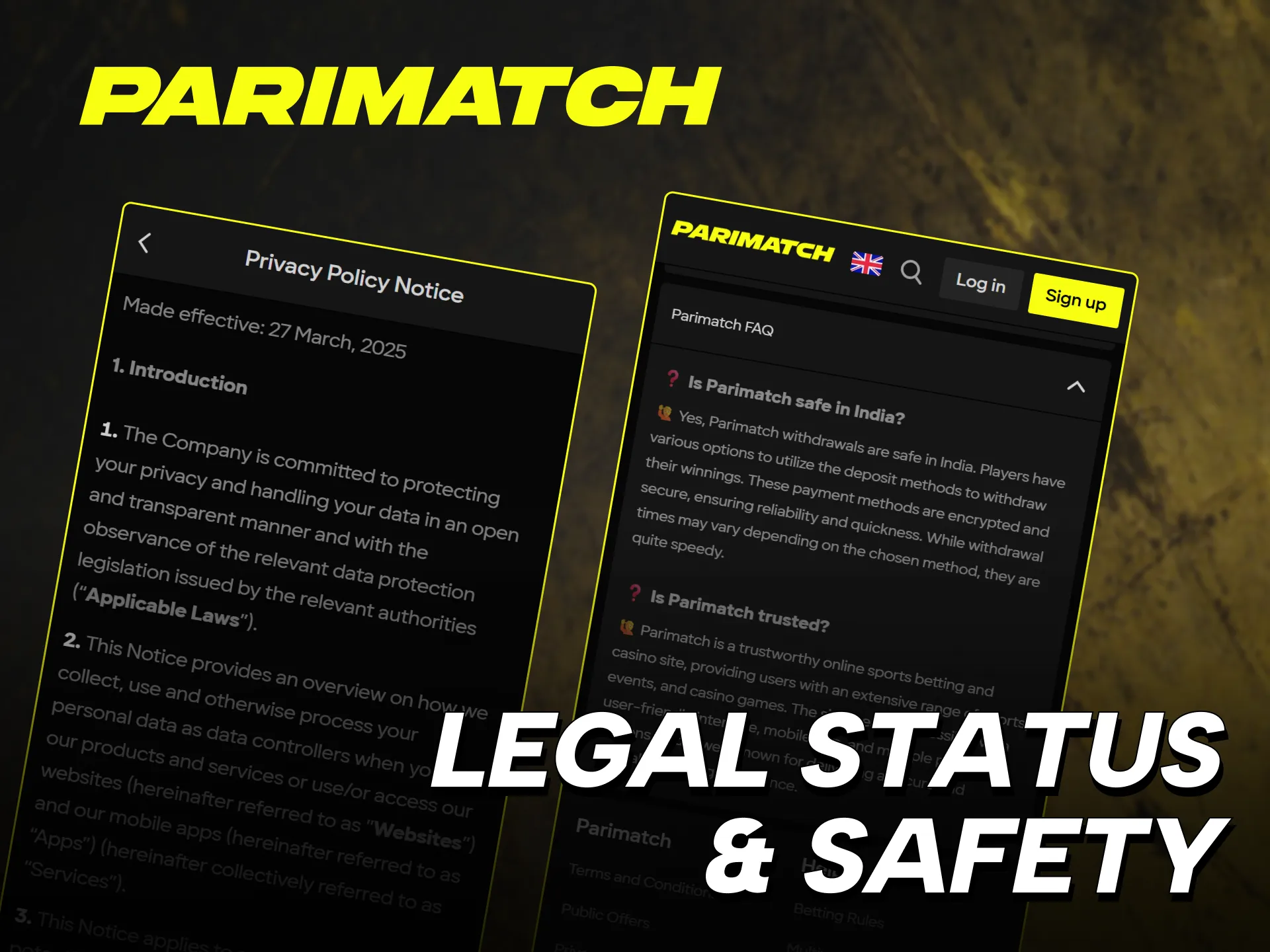 parimatch online for indian players