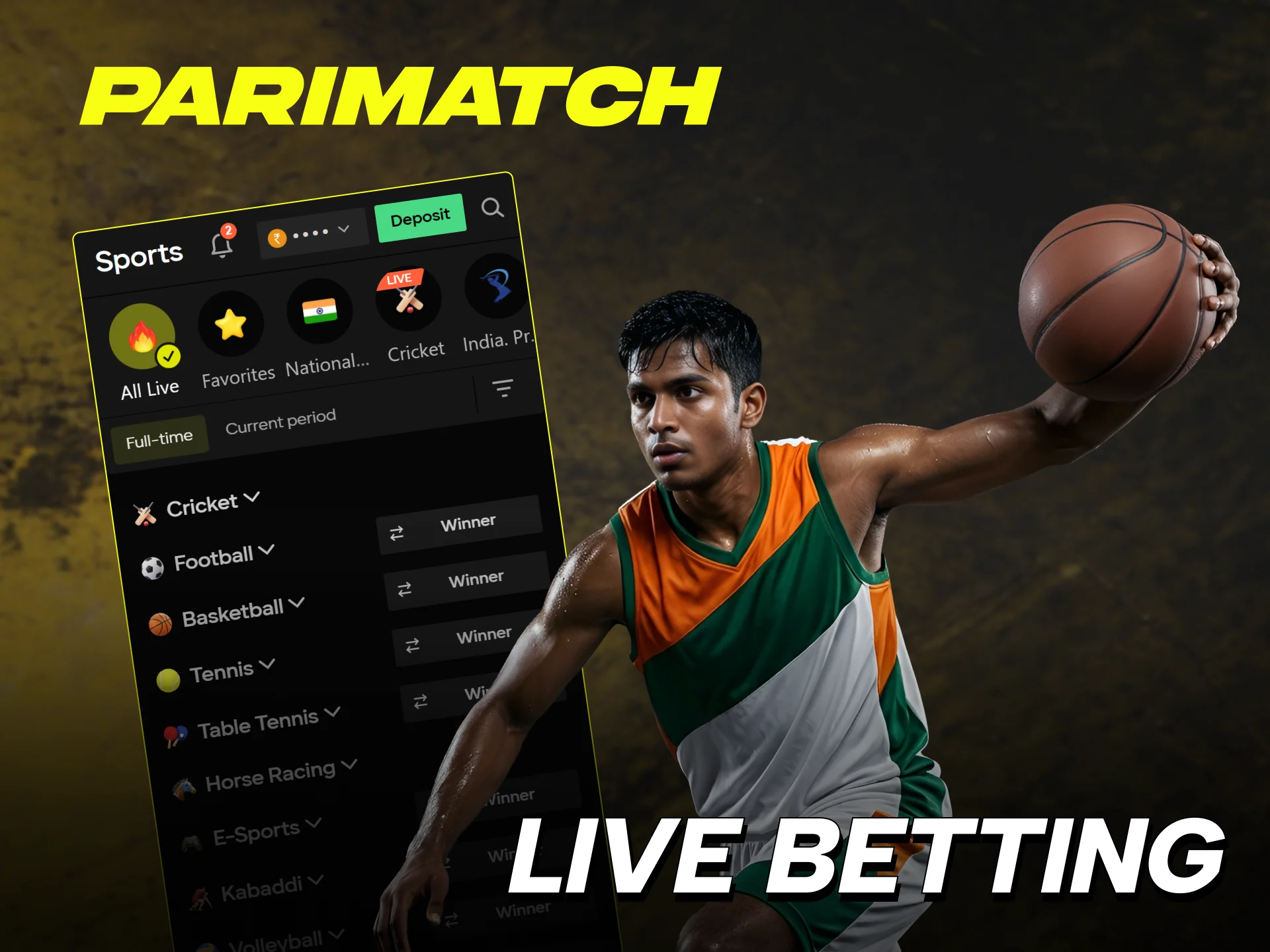 parimatch official site in india