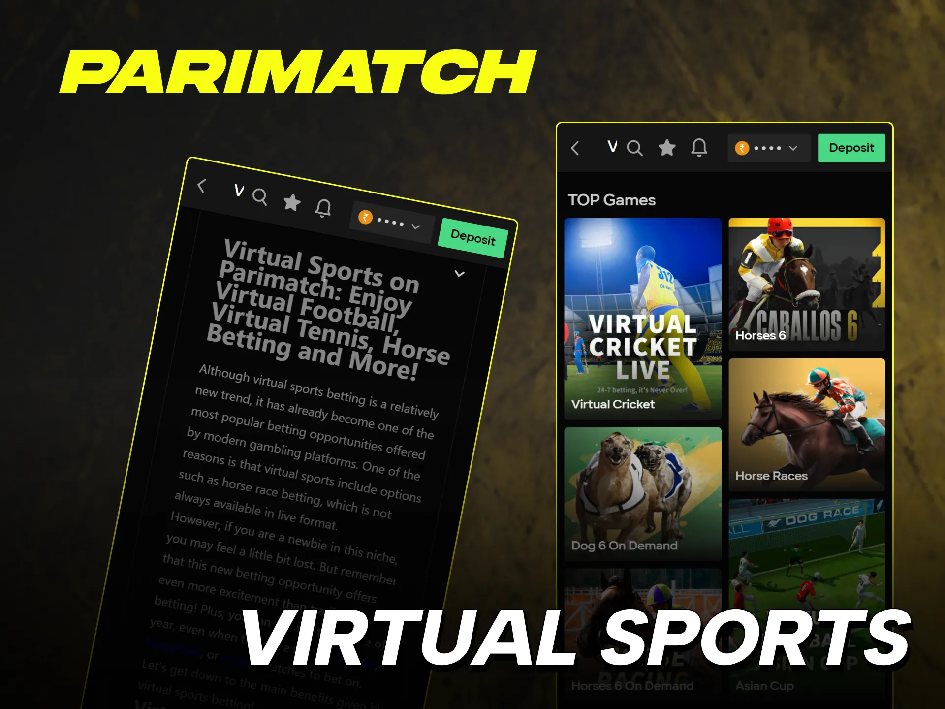 online parimatch in india