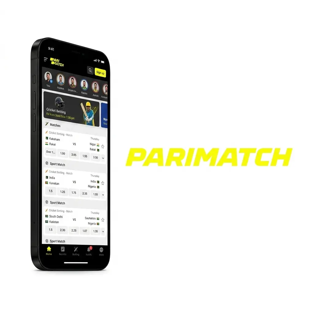 parimatch cricket india
